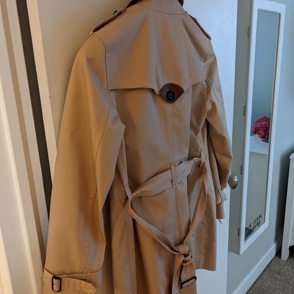 Beautiful trench coat from coach - Picture 5 of 6